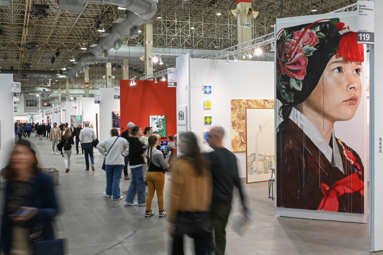 한국화랑협회, '엑스포 시카고' 참가 성료...글로벌 갤러리와 교류 - 뉴스 썸네일 이미지