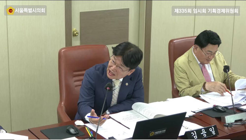 서울시의회 김용일 의원 힘보탬 박람회, 땡겨요 등 소상공인 지원 사업... - 뉴스 썸네일 이미지