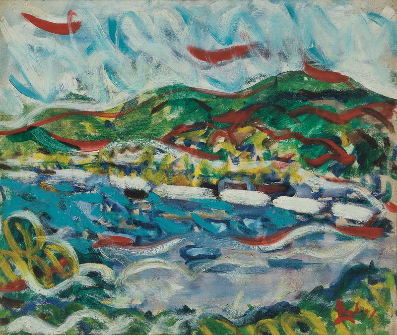 Image accompanying source report: KRW 6.1 Billion Low Estimate for Seoul Auction's First Busan Sale in Four Years